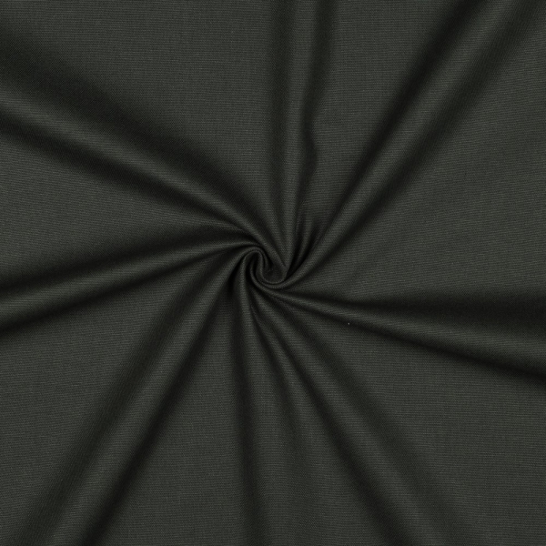 Canvas uni dunkelgrün